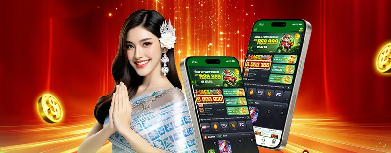 Slots no app t45 mobile
